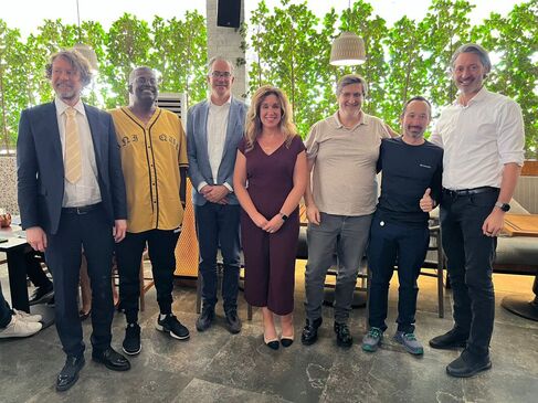 TGV Portfolio Companies Offsite in Dubai — April 2024