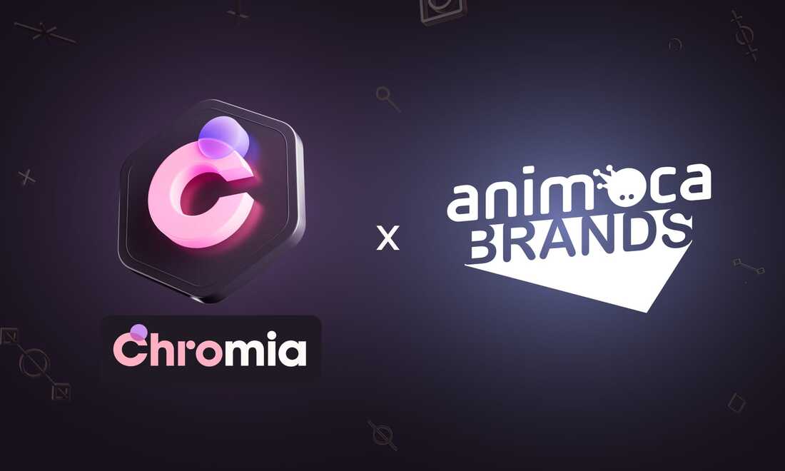 Animoca Brands Joins Chromia as a Network Provider